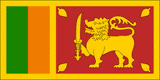 Sri Lanka National Flag Sewn Flags - United Flags And Flagstaffs