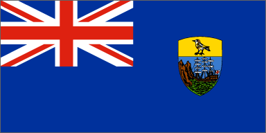 St Helena National Flag Printed Flags - United Flags And Flagstaffs