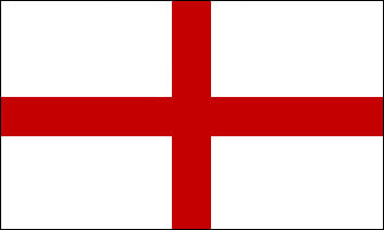 St George National Flag Sewn Flags - United Flags And Flagstaffs