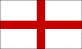 England National Flag Printed Flags - United Flags And Flagstaffs