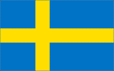 Sweden National Flag Sewn Flags - United Flags And Flagstaffs