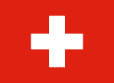 Switzerland National Flag Printed Flags - United Flags And Flagstaffs