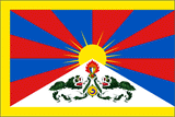 Tibet National Flag Sewn Flags - United Flags And Flagstaffs