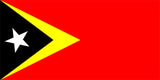 East Timor National Flag Printed Flags - United Flags And Flagstaffs