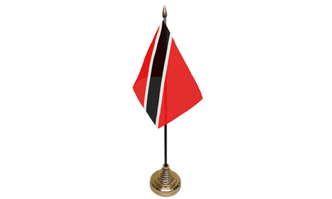 Trinidad & Tobago Table Flag Flags - United Flags And Flagstaffs