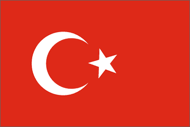 Turkey National Flag Sewn Flags - United Flags And Flagstaffs