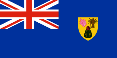 Turks and Caicos Islands National Flag Printed Flags - United Flags And Flagstaffs