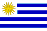 Uruguay National Flag Sewn Flags - United Flags And Flagstaffs