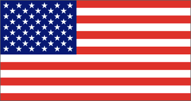 United States of America National Flag Sewn Flags - United Flags And Flagstaffs