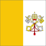 Papal (Vativan City) National Flag Sewn Flags - United Flags And Flagstaffs