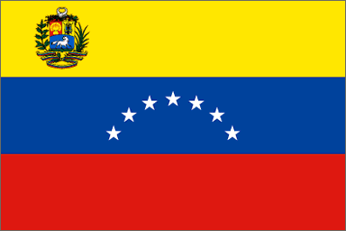 Venezuela National Flag Printed Flags - United Flags And Flagstaffs