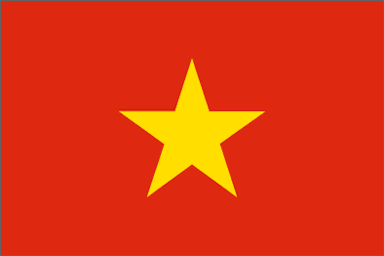 Vietnam National Flag Sewn Flags - United Flags And Flagstaffs