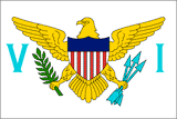 United States Virgin Islands National Flag Sewn Flags - United Flags And Flagstaffs