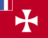 Wallis et Funtuna Islands National Flag Sewn Flags - United Flags And Flagstaffs
